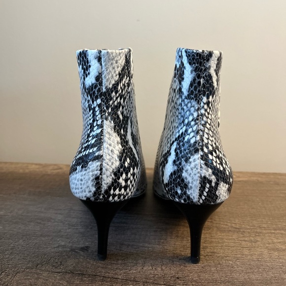 SOL SANA Leather Felix Snake Boots - Picture 4 of 15